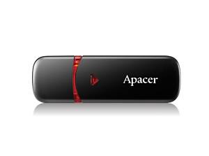 Флеш-накопитель Apacer USB 2.0 AH333 64Gb Black