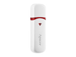 Флеш-накопитель Apacer USB 2.0 AH333 32Gb White