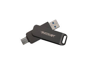 Флеш-накопитель Patriot USB 3.2 Gen 1 Rage R550 128GB Type-A+C