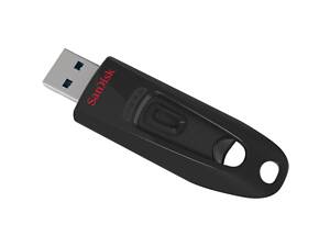 Флеш-накопичувач SanDisk USB 3.0 Ultra 256Gb (130Mb/s) Black