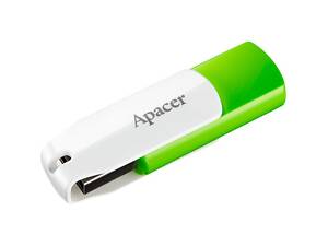 Флеш-накопитель Apacer USB 2.0 AH335 64Gb Green yL.