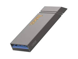 Флеш-накопитель Hoco UD13 USB3.2 - 128GB Gray