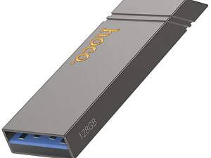 Флеш-накопитель Hoco UD13 USB3.2 - 128GB Gray