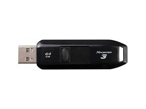 Флеш-накопитель Patriot USB 3.2 Xporter 3 64GB Black yL.