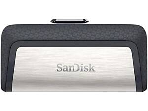 Флеш-накопитель SanDisk USB 3.1 Ultra Dual Type-C 32Gb (150 Mb/s) yL.