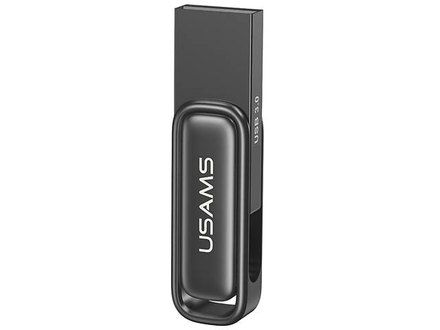 Флеш-накопитель Usams US-ZB330 USB 3.0 Zinc Alloy Rotating – 16GB Tarnish - Фото 1