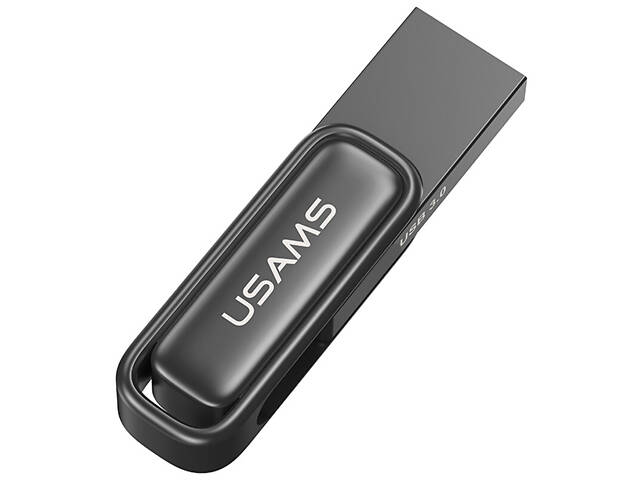 Флеш-накопитель Usams US-ZB330 USB 3.0 Zinc Alloy Rotating – 16GB Tarnish - Фото 2