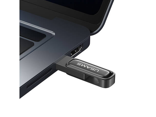 Флеш-накопитель Usams US-ZB330 USB 3.0 Zinc Alloy Rotating – 16GB Tarnish - Фото 5