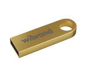 Флеш-накопитель Wibrand USB 2.0 Puma 32Gb Gold yL.