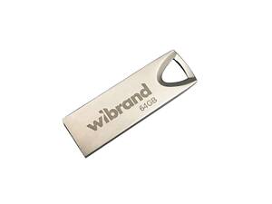 Флэш-накопитель Wibrand USB 2.0 Taipan 64Gb Silver yL.