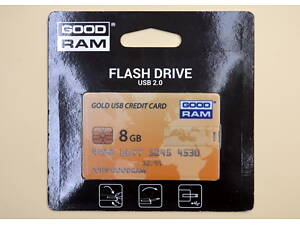 Флеш-память USB GoodRAM 8 Gb (3 года гарантии)