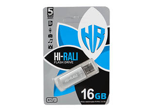 Флеш память USB Hi-Rali 16GB