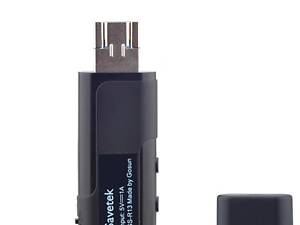 Флешка диктофон із голосовою активацією запису Savetek GS-R13, 32 Гб пам'яті, до 10 годин роботи