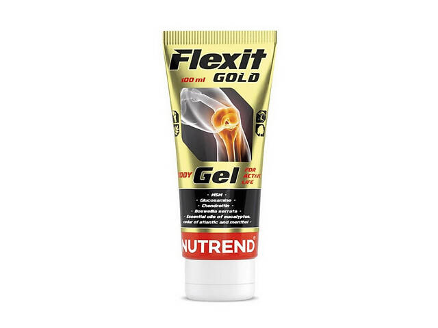 Flexit Gold Gel (100 ml) - Фото 1 Flexit Gold Gel (100 ml) - Фото 1