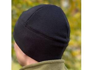 Флісова шапка підшоломник Щільність – 300гр/м Чорна