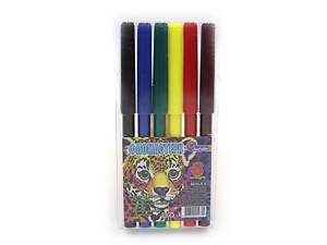 Фломастеры цветные 6816-6LR Леопард 6 цветов Josef Otten