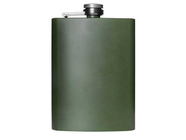 Фляга 220мл Олива 8OZ Mil-Tec TASCHENFLASCHE EDELSTAHL OLIV (14521001-008-220) - Фото 1