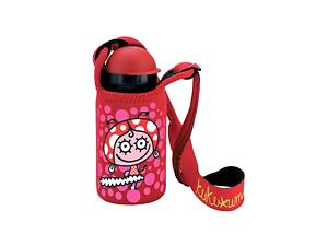 Фляга Laken Hit Thermo 0.35 л неопреновый чехол Flamenquita (1004-KT3FFL)