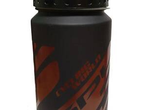 Фляга Spelli SWB-528 600 мл. черный мат, красный лак (SWB-528-M-red-lak)