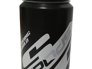 Фляга Spelli SWB-528M New 600 мл чорний / білий (SWB-528M-bl-wt)