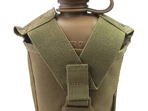 Фляга тактическая Kombat UK Tactical Water Bottle 0.95 л Койот (KB-TWBT-COY)