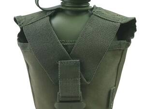 Фляга тактическая Kombat UK Tactical Water Bottle 0 95 л Олива (KB-TWBT-OLGR)