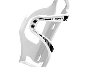 Флягодержатель правый Lezyne Flow Cage SL Enhanced White (1052-4712805 990580)