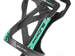 Фляготримач Raceone Kela чорний/бірюзовий (KOB076)