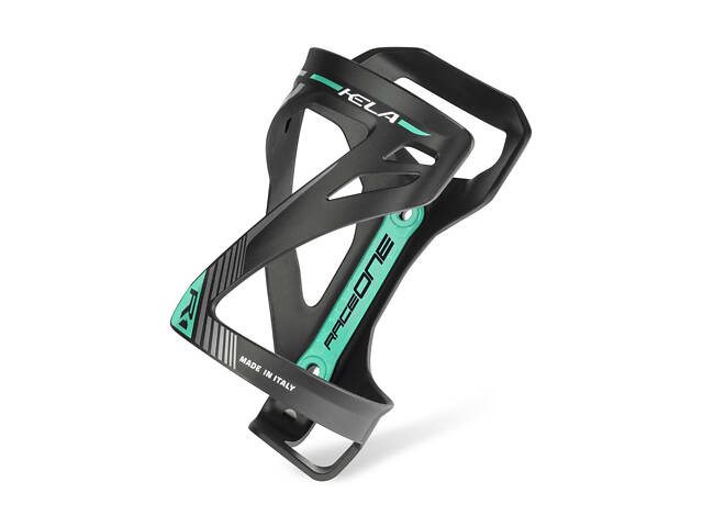 Фляготримач Raceone Kela чорний/бірюзовий (KOB076) - Фото 1