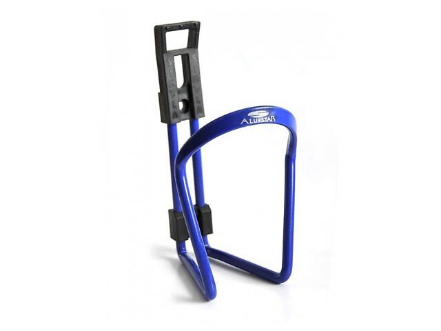 Флягодержатель Simpla Alu-Star Синий (1084-CGE-44-42) - Фото 1