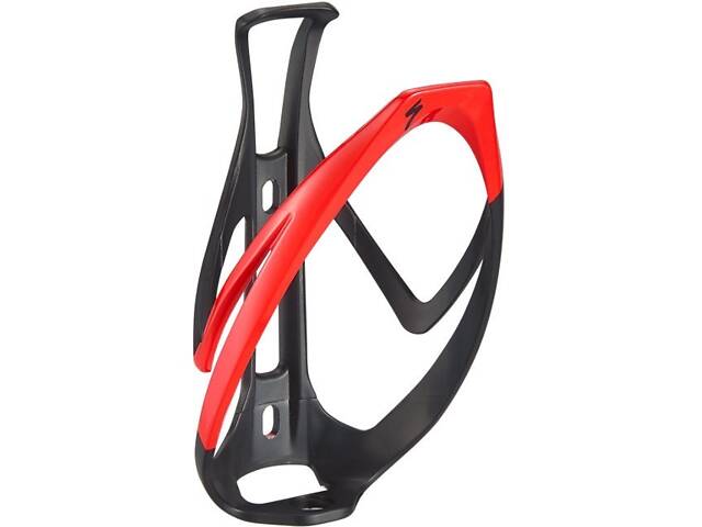 Фляготримач Specialized Rib Cage II Matte 2023 Black/Red (1092-888818665709) - Фото 1
