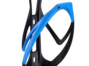 Фляготримач Specialized Rib Cage II Matte 2023 Black/Blue (1092-888818665716)