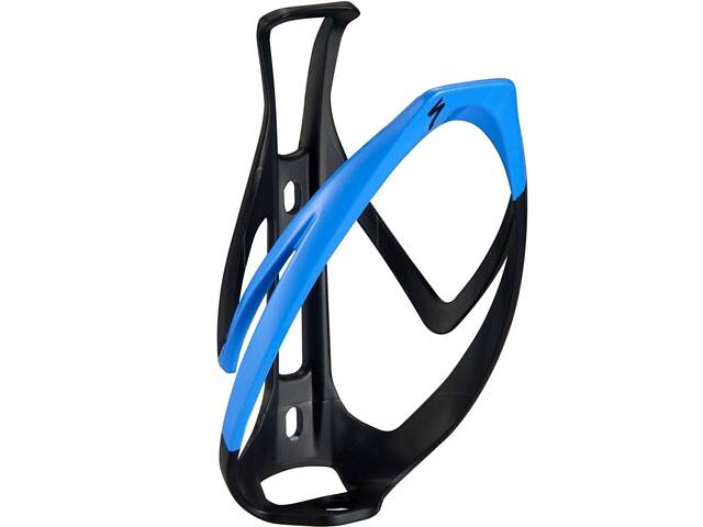 Фляготримач Specialized Rib Cage II Matte 2023 Black/Blue (1092-888818665716) - Фото 1
