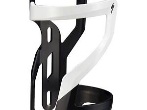 Фляготримач Specialized Zee Cage II Side Loading Right Dt 2025 Black/White (1092-888818539161)