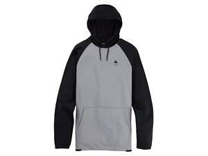 Флісова кофта Burton M Crown Wpf Po Grey/Black M (1092-9009521769039)