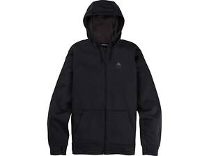Флісова кофта Burton MB Oak FZ 2026 True Black XS (1092-9009521771551)