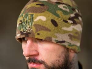 флисовая шапка Герб мультикам ВТ7673