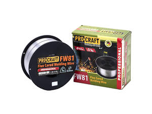 Флюсовая сварочная проволока Procraft FW81 0.8 мм 1 кг