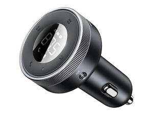 FM модулятор Baseus Baseus Enjoy Car Wireless MP3 Charger Black (CCLH-01)