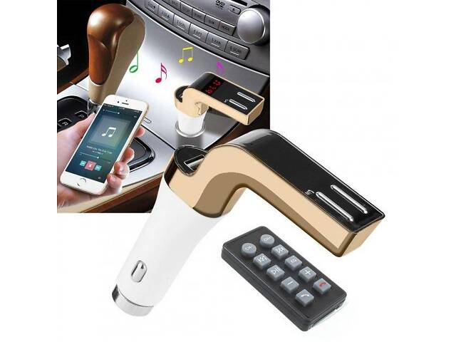 FM Модулятор для Авто CAR CM 590/ Bluetooth / 3315 - Фото 1