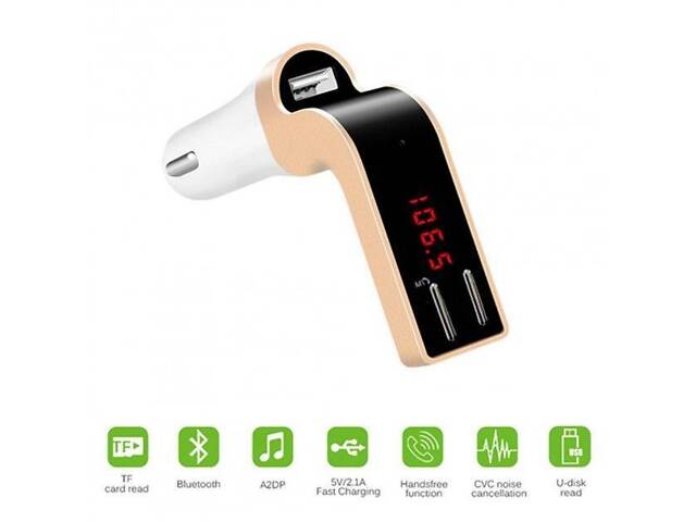 FM Модулятор для Авто CAR CM 590/ Bluetooth / 3315 - Фото 2