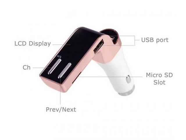 FM Модулятор для Авто CAR CM 590/ Bluetooth / 3315 - Фото 3