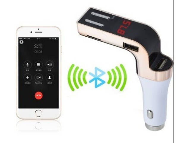 FM Модулятор для Авто CAR CM 590/ Bluetooth / 3315 - Фото 4