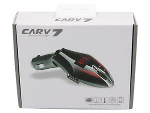 FM Модулятор для Авто CAR V7 Bluetooth MP3 USB AUX