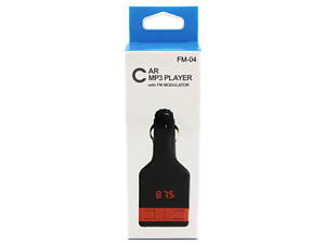 FM Модулятор для Авто FM-04 Bluetooth MP3 USB AUX