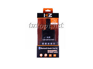 FM Модулятор для Авто HZ 12-24V MP3 USB AUX H19