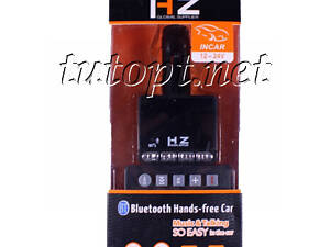 FM Модулятор для Авто HZ 12-24V MP3 USB AUX H19