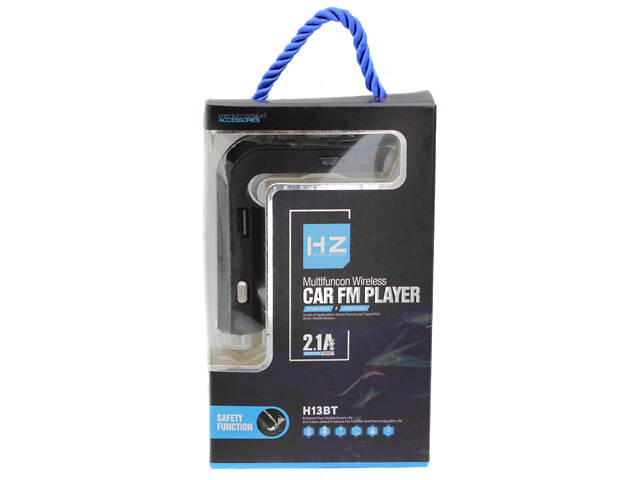 FM Модулятор для HZ H13BT Bluetooth MP3 USB AUX - Фото 1