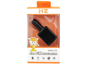 FM Модулятор для Авто HZ H16 Bluetooth MP3 USB AUX