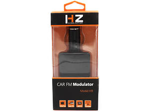 FM Модулятор для Авто HZ H9 MP3 USB AUX